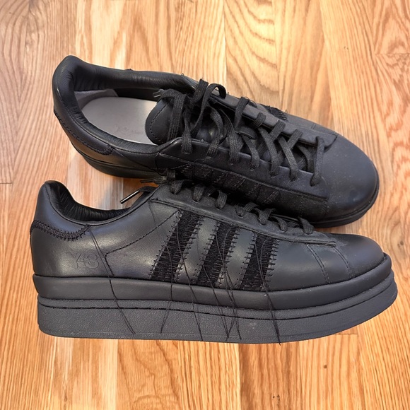 Yohji Yamamoto Adidas Y3 Hicho Leather Sneaker Scarpe Adidas Uomo Y3 Y-3  Hicho